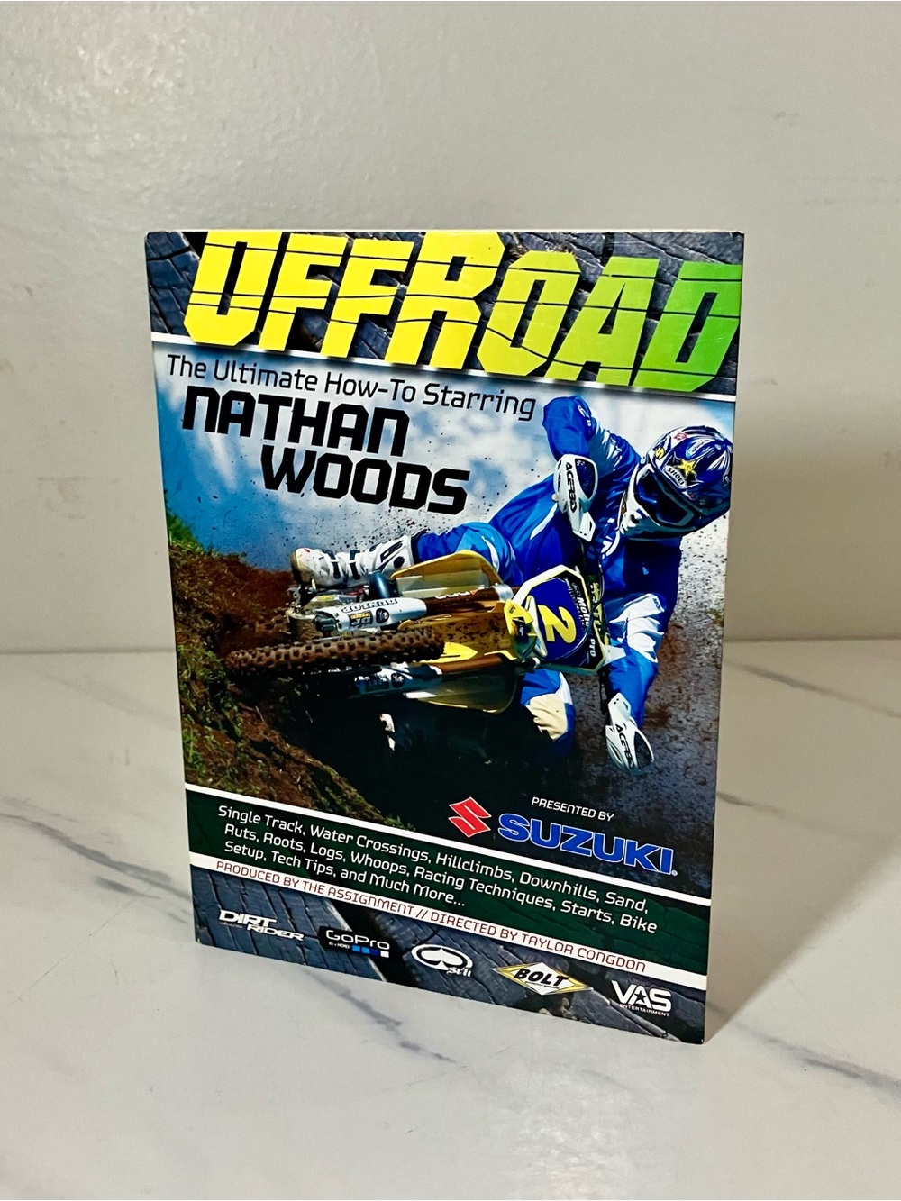 Offroad: The Ultimate How-To DVD